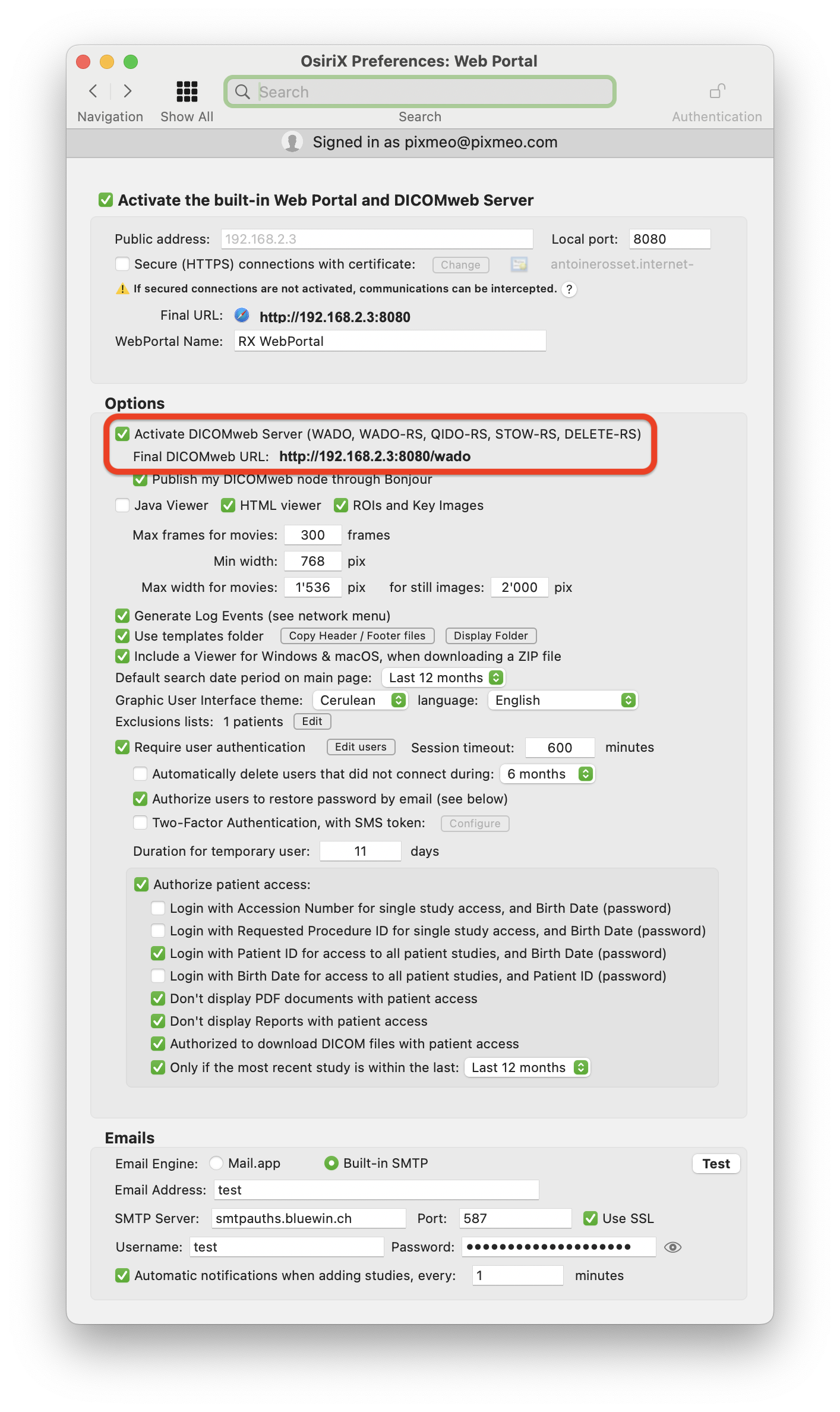 webserver-testing